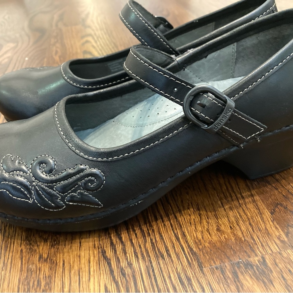 DANSKO Leather Mary-Janes - 39